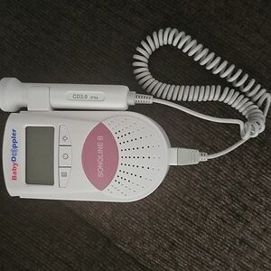 BABY DOPPLER Sonoline B Fetal Heat Rate Monitor